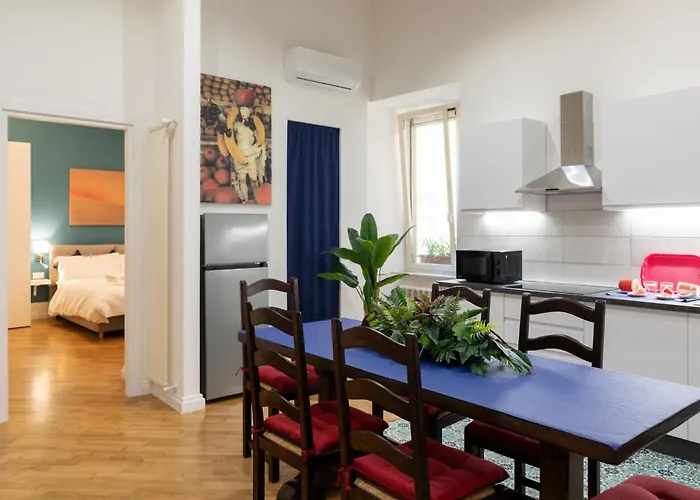 Casa Corallina アパート ナポリ